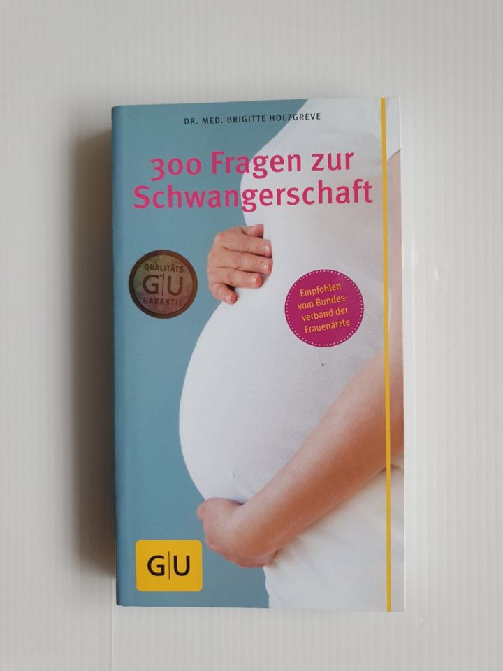 Buch "300 Fragen zur Schwangerschaft" in Weilerswist