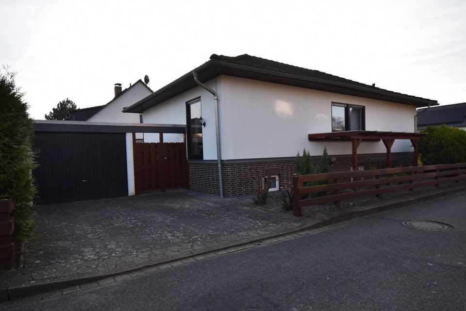 Bungalow mit Vollkeller auf Eigentumsgrundstück in ruhiger Lage in Wolfsburg