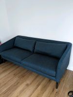 Designer Couch Sofa dunkel blau neuwertig Nordrhein-Westfalen - Krefeld Vorschau