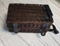 Picknicktasche aus Holz Rattan Trendy Camping Baden-Württemberg - Laudenbach Vorschau