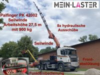 Scania G 480 8x4 PK 42002 25m Seilwinde Frontabstützung Niedersachsen - Heeslingen Vorschau