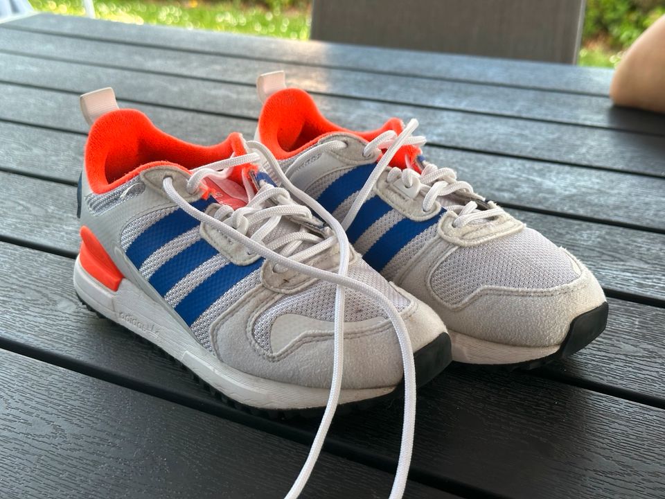 Adidas ZX 750 HD J Gr. 35 1/3 weiß / Blau / orange in Niedersachsen -  Hildesheim | eBay Kleinanzeigen ist jetzt Kleinanzeigen