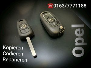 Opel Funkschlüssel  Ersatzschlüssel nachmachen