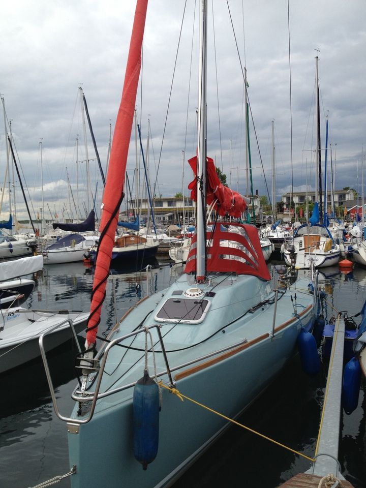 Segelboot Mak 7 Race in Eilenburg