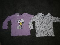 Zwei Langarmshirts Gr. 62/68 Snoopy Lupilu Niedersachsen - Edewecht Vorschau