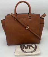 NEU Michael Kors Damen Leder Handtasche braun cognac Frankfurt am Main - Sachsenhausen Vorschau