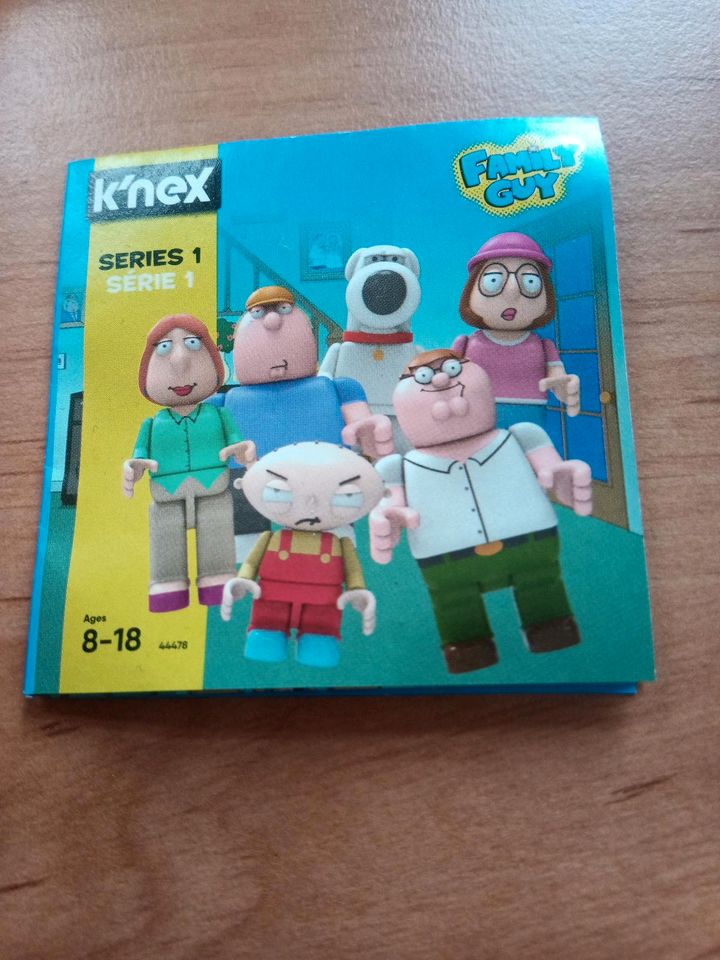 K’nex Family Guy Figuren in Freiburg im Breisgau