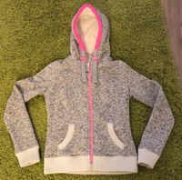 Superdry Teamfuji Mountainsport Jacke grau neon pink Leipzig - Engelsdorf Vorschau