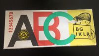 ABC und Zahlenlernspiel, DDR Spielzeug / CSSR  aus den 70er Sachsen-Anhalt - Möser Vorschau