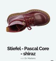 Dr. Martens Stiefel Stiefeletten Pascal shiraz Gr. 39 Bordeaux Wandsbek - Hamburg Farmsen-Berne Vorschau