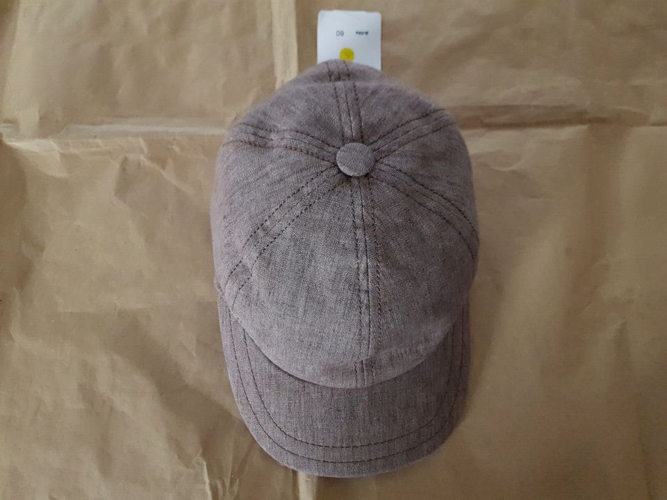 Rosenberger Memphis Flat Cap Sportmütze Schiebermütze Gr.55-61 i in An der Rhumequelle