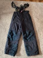 Skihose Schneehose Gr 122 mit Hose Winter Hosenträger Träger Baden-Württemberg - Tettnang Vorschau