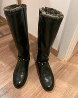 Stiefel Größe 38 Zara Winterstiefel wie neu Hessen - Fronhausen Vorschau