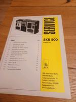 SERVICEANLEITUNG RFT DDR RADIORECORDER SKR500 Sachsen - Riesa Vorschau
