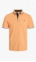 Jack & Jones Herren Polo Shirt "Paulus" Gr.XL Apricot mit Etikett Bayern - Coburg Vorschau