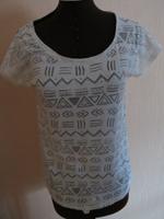 Damen T-Shirt, Top, Shirt, Kurzarm, creme, Größe XS Bayern - Küps Vorschau