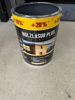 Hornbach Holzlasur Plus anthrazitgrau ca 5L Rest Brandenburg - Ketzin/Havel Vorschau