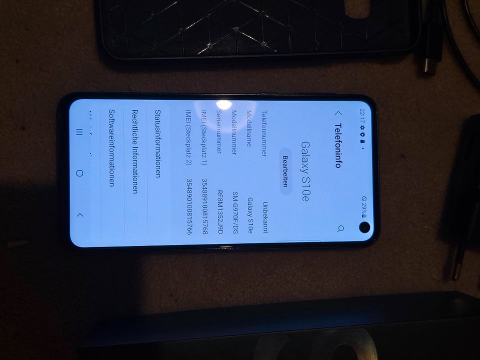Samsung s10e 128Gb 256Gb microSD Zubehör Top Zustand in Kamp-Lintfort
