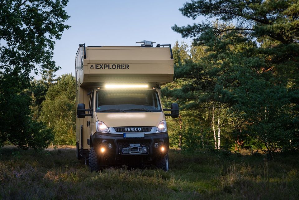 Leerkabine Wohnkabine für ihr Expeditionsmobil oder Reisemobil in Borgstedt