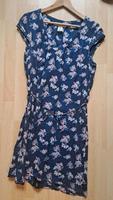 h&m Sommer Kleid blau mit rosa Blüten, v-Ausschnitt Gr. 38/40 Stuttgart - Stuttgart-West Vorschau