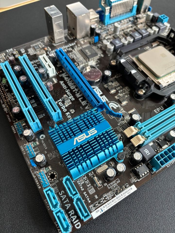 ASUS Mainboard M4N68T MLEV2 | auch Tausch in Leipzig