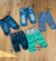 Baby Hosen 62 68, pro Hose 1€, alle zusammen 4€ Niedersachsen - Wallenhorst Vorschau