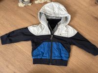 Tommy Hilfiger Jungen Übergangsjacke blau grau Gr. 80 Bayern - Küps Vorschau