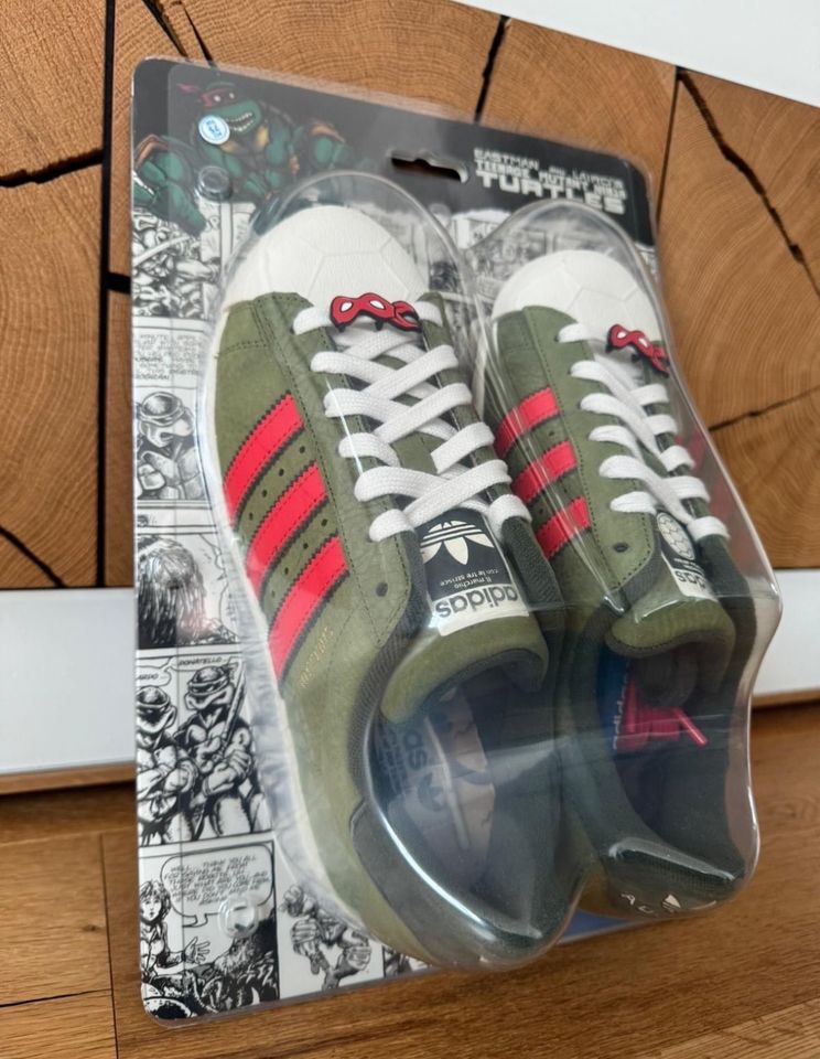 Adidas Original X Teenage Mutant Ninja Turtles Superstar in Leipzig