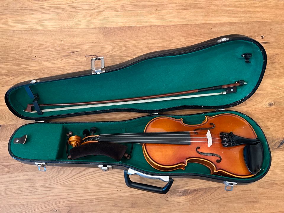 Sehr schöne 1/2 Mittenwalder Geige aus Erstbesitz in München
