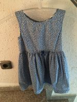 süßes Kleid blau H&M Gr. 122 Hessen - Ehrenberg (Rhön) Vorschau