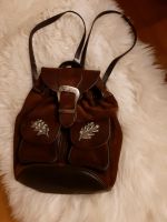 WIE NEU Trachten Rucksack, Dirndl Tasche "echt Leder" Bayern - Moosinning Vorschau