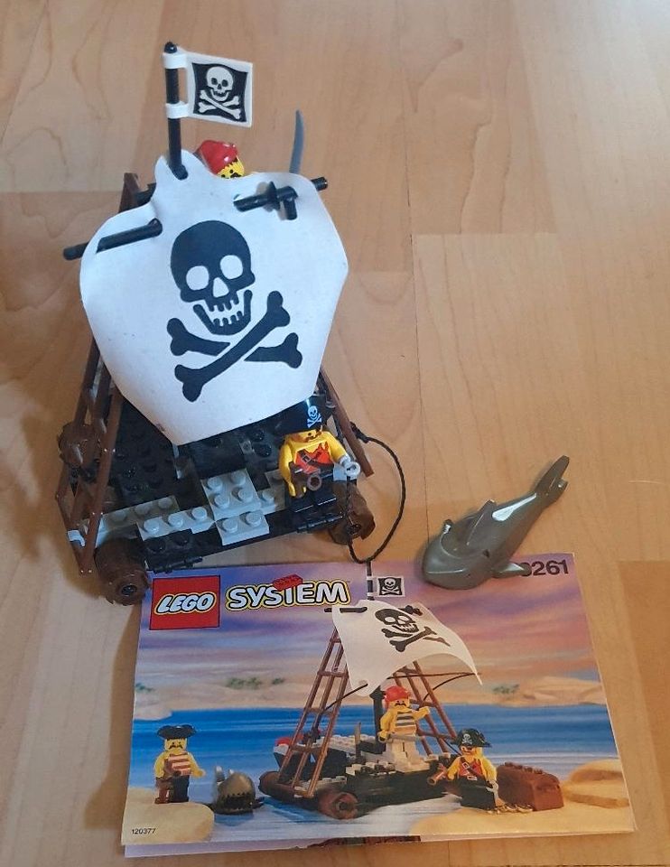 Lego Set 6261 komplett inkl. Anleitung in Sulingen