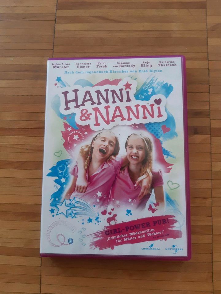 Hanni und Nanni DVD in Nördlingen