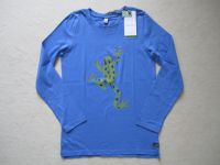 Joules Longsleeve Langarmshirt 152 blau mit Frosch, neuwertig Thüringen - Nordhausen Vorschau