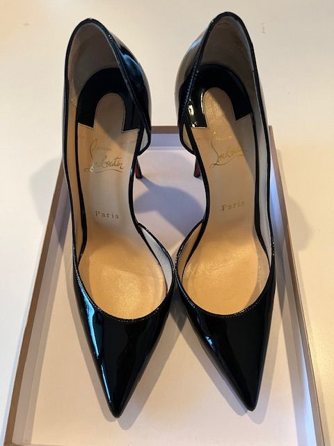 Christian Louboutin IRIZA 100 Black in Königswinter