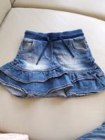 Jeansrock für kleine Mädchen Gr. 92 Nordrhein-Westfalen - Hattingen Vorschau