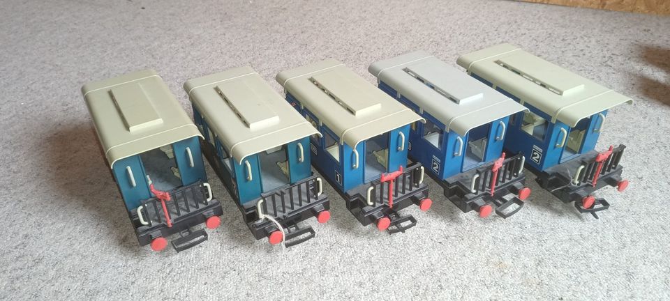 5x LGB Playmobil Personenwagen 4005 (Bj. 1980) in Stockach