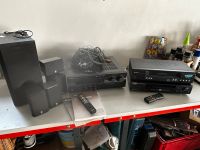 Yamaha HiFi-Reservier mit 5.1 Boxen DVD Player Video Recorder Sachsen-Anhalt - Kabelsketal Vorschau