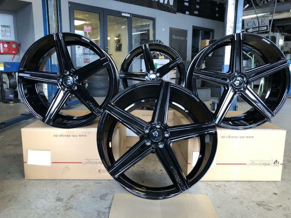 22" Zoll MB Design KV1 10x22 5x120 Felgen BMW X5 X6 F15 F16 E70 in Sindelfingen