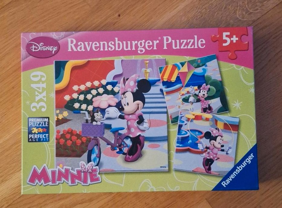 Ravensburger Puzzle Minnie Mäuse ab 5 Jahren in Leipzig