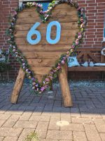 Schilderverleih/Verkauf, Geburtstag, Hochzeit, Jubiläum Niedersachsen - Papenburg Vorschau