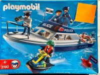 PLAYMOBIL POLIZEIBOOT MIT JETSKI Baden-Württemberg - Kämpfelbach Vorschau