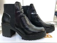 Stiefeletten/  Boots, schwarz, Gr.41 Rheinland-Pfalz - Koblenz Vorschau