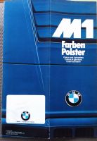 BMW M 1 Farben Polster von 1979 Colour and Upholstery Baden-Württemberg - Calw Vorschau