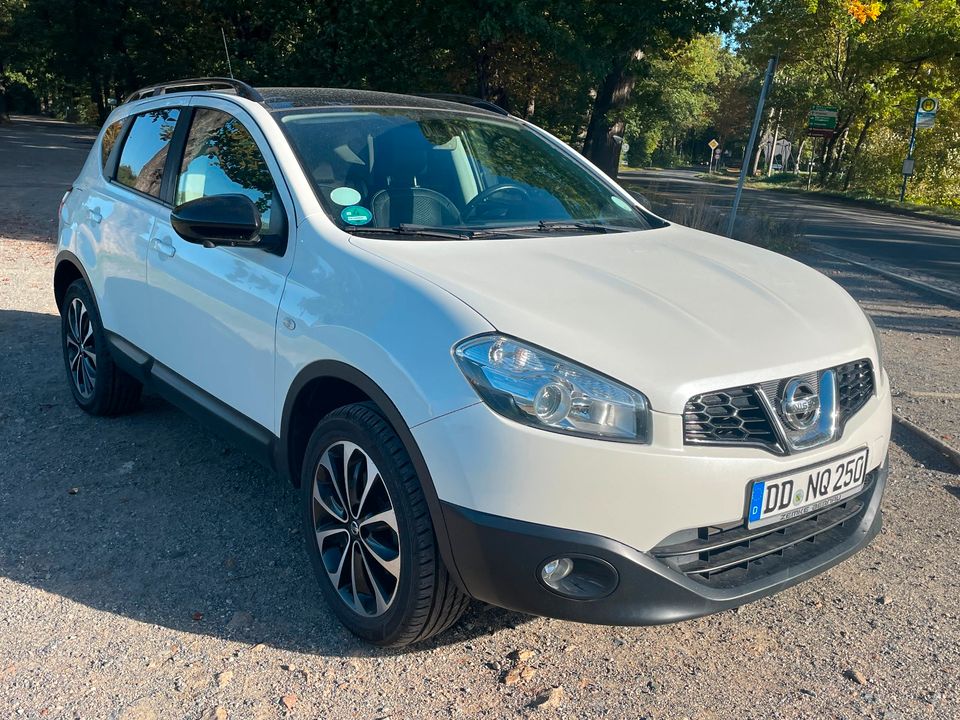 Nissan Qashqai mieten/ Mietwagen/ Mietfahrzeug in Dresden