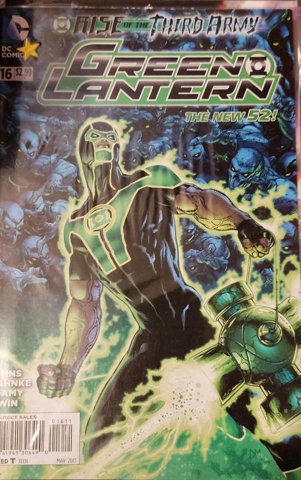 Green Lantern - The New 52 (US- Comics) Johns/Vendetti in Berlin