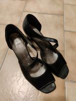 C&A Riemchen Sandalen Pumps schwarz 39 Dresden - Gompitz Vorschau