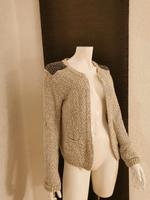 Cardigan beige mit Gold Vila Größe S Baden-Württemberg - Ubstadt-Weiher Vorschau