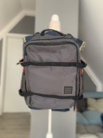 Mandarina Duck Reiserucksack Rucksack Herren grau schwarz orange Bayern - Waldbrunn Vorschau