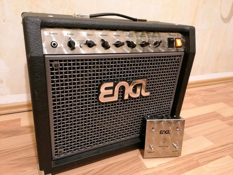 Engl E322 Thunder 50 E-Gitarren Röhren Verstärker inkl Case in Bergisch Gladbach